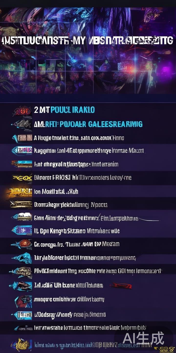 随着电竞行业的快速发展，越来越多的游戏以其独特魅力