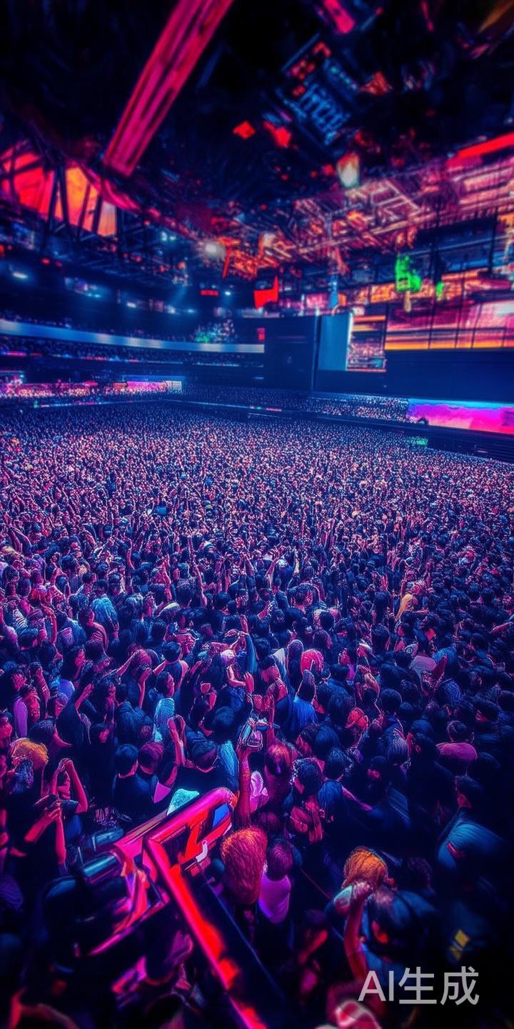 随着电竞行业的持续升温，粉丝基础不断扩大，赛事的规