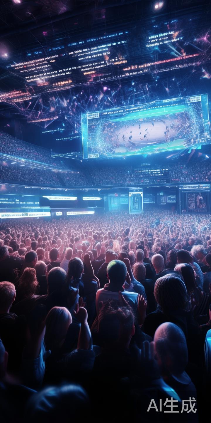 增强赛事互动性：结合先进的流媒体技术和虚拟互动平台