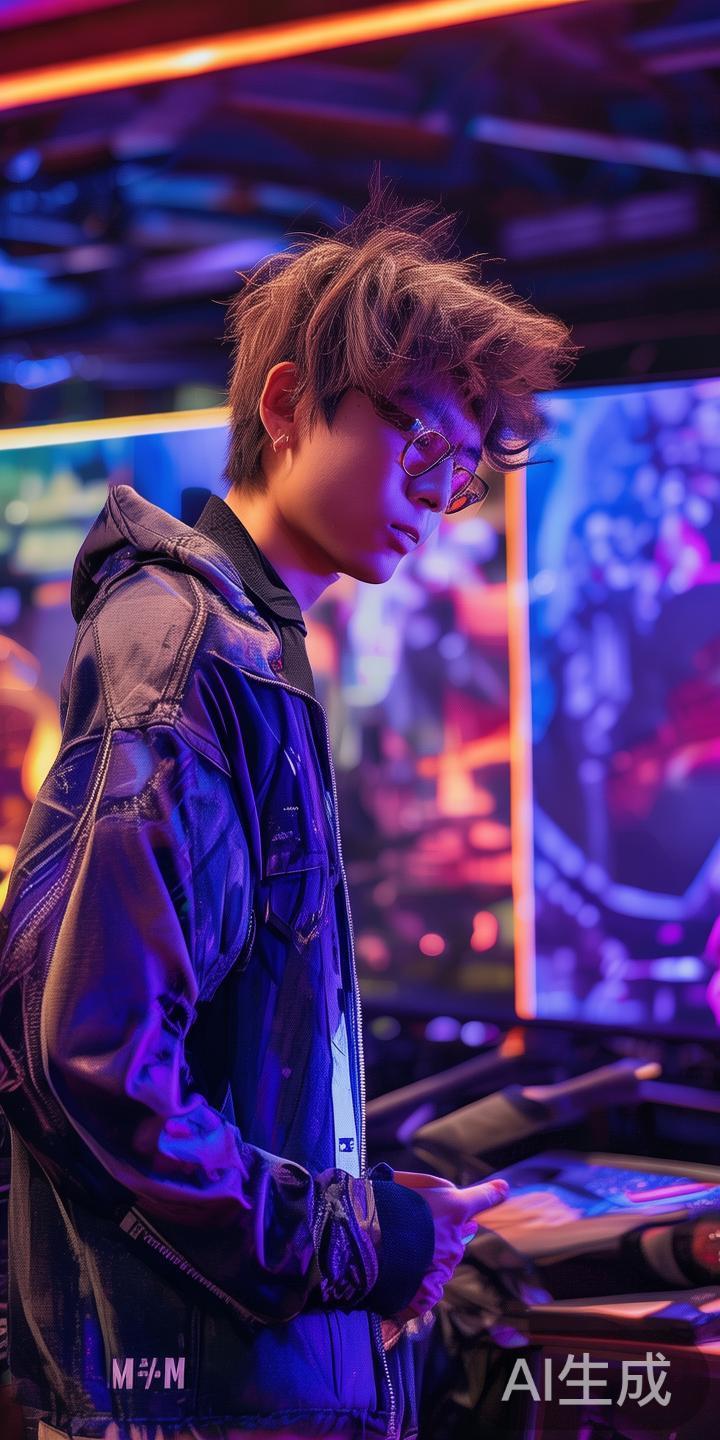 内容是吸引粉丝的核心。在众多电竞作者中，具备鲜明特